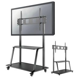 Neomounts Mobile Flat Screen Floor Stand (stand+trolley) (height: 137-162 c