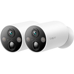 Охранителна WiFi камера TP-Link Tapo C425 - 2 бр.
