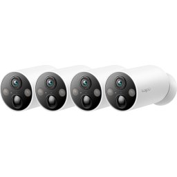 Охранителна WiFi камера TP-Link Tapo C425 - 4 бр.