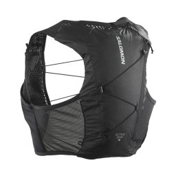 Яке без ръкави за бягане Salomon Active Skin 4 No Flasks LC2205400 Черен