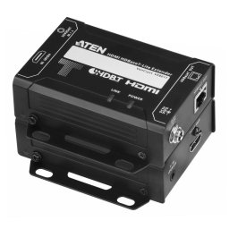 HDMI екстендър Aten VE800, от HDMI(ж) към HDMI(ж), усилва видео сигналa по LAN (RJ-45) мрежата, до 40м, до 1080p@60Hz, 2 устройства