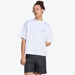 Тениска adidas Ess Os Tee White M