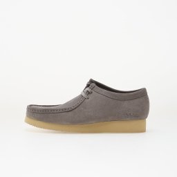 Сникърси Clarks Originals Wallabee 2604 Grey Suede EUR 43