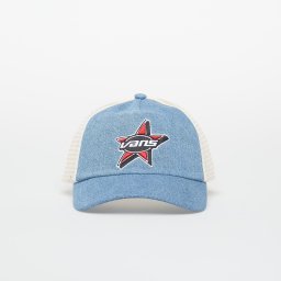 Шапка Vans Marked Jockey Trucker Stone Wash/ Blue Universal