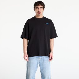 Тениска The North Face Liquid Box Nse Oversize Short Sleeve Tee-Graphic TNF Black S