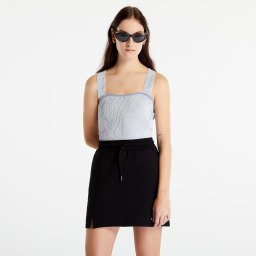 Daily Paper Pabila Knit Top Egret White/ Purple Impression XS