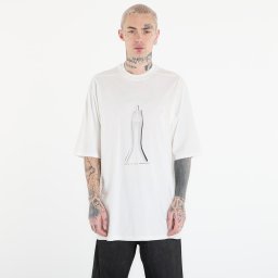 Тениска Rick Owens DRKSHDW Jumbo Ss T-Shirt Milk/ Black S