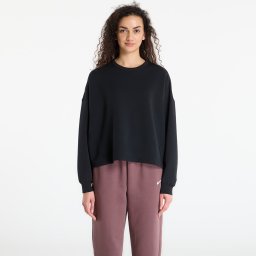 Потник Nike 24.7 ImpossiblySoft Women's Dri-FIT Oversized Crew-Neck Top Black/ Dk Smoke Grey M
