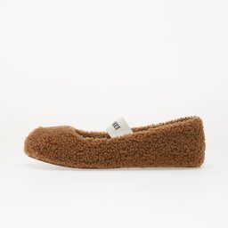 Moon Boot Shearling Ballerina Cognac 37