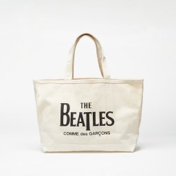 Чанта Comme des Garçons x The Beatles Shopper Bag Beige Universal