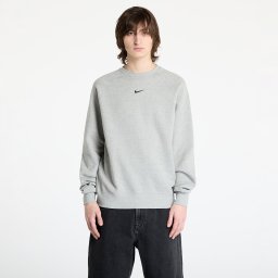 Суитшърт Nike x NOCTA Men's Fleece CS Crew Sweatshirt Dk Grey Heather/Black L
