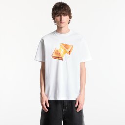 Тениска Carhartt WIP S/S Cheese Toast T-Shirt UNISEX White XXL