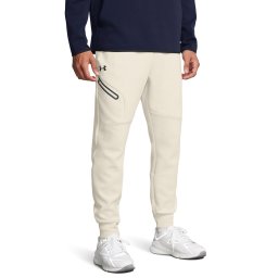 Панталони Under Armour Unstoppable Fleece Jogger EU Summit White/ Black S