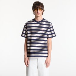 Тениска HUMAN MADE Striped T-Shirt UNISEX Navy XL