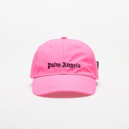 Шапка Palm Angels Kids Logo Baseball Cap Fuchsia Fluo/ Black II