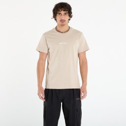 Тениска adidas Terrex Signature AOP Graphic T-Shirt UNISEX Wonder Beige M