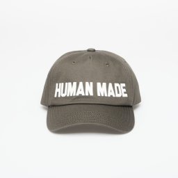 Шапка HUMAN MADE 5Panel Twill Cap Charcoal Universal