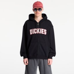 Суитшърт Dickies Aitkin Zip Hoodie Black M
