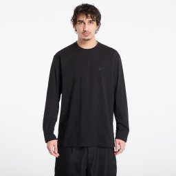 Тениска Y-3 Logo Long Sleeve Long-Sleeve Top UNISEX Black L