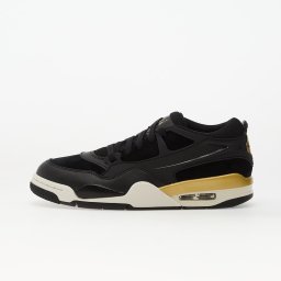 Сникърси Air Jordan 4 Rm Black/ Metallic Gold-Sail-Team Gold EUR 44