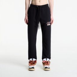 Потници Off-White x AC Milan Cuffed Sweatpant UNISEX Black/ Red XXL