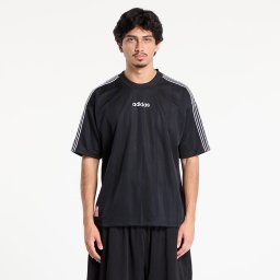 Тениска adidas 90s Stripe Jersey Black L