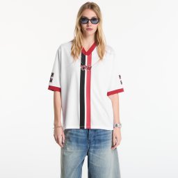 Тениска Off-White x AC Milan Arrow Tech Tee White/ White L