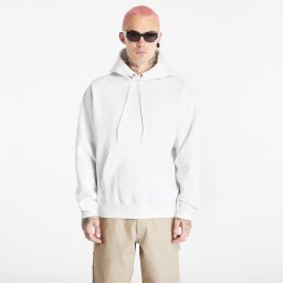 Суитшърт Nike Solo Swoosh Men's Fleece Pullover Hoodie Birch Heather/ White XS