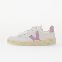 Сникърси Veja W V-12 Leather Extra-White_Orchid EUR 37