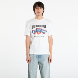 Тениска HUMAN MADE Graphic T-Shirt White M