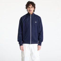 Суитшърт FRED PERRY Taped Track Jacket Carbon Blue M