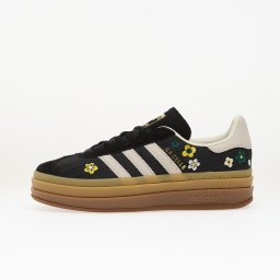 Сникърси adidas Gazelle Bold W Core Black/ Off White/ Eqtyel EUR 40