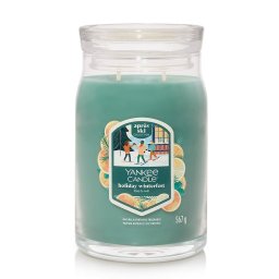 Yankee Candle Signature Large Jar 2 Wicks Holiday Winterfest Universal