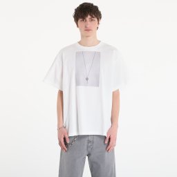 Тениска MM6 T-Shirt Off White S