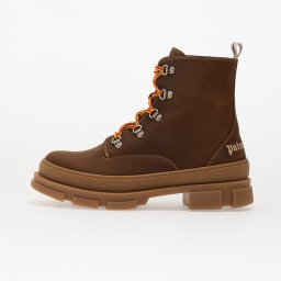 Обувки Palm Angels Kids Pa Track Ankle Boots Brown/ Off White 35