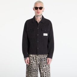 Риза Brain Dead Waffle Button Front Shirt Black L