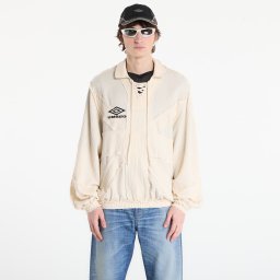 Тениска Umbro by SlamJam Union Drill Polo Porcelain White L