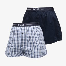 Боксерки Hugo Boss Boxer EW 2-Pack Navy L