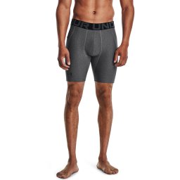 Къси панталони Under Armour Hg Armour Shorts Carbon Heather/ Black XXL