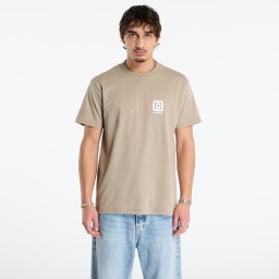 Тениска Horsefeathers Mini Logo T-Shirt Taupe XL