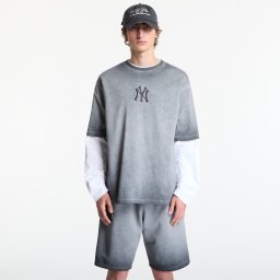 Тениска New Era MLB Washed Logo Tee New York Yankees UNISEX Black L