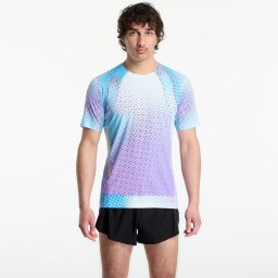 Тениска SOAR Printed Tech T Blue/ Magenta S