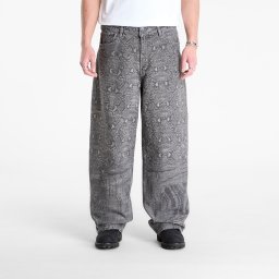 Дънки Daily Paper Denim Snake Oversized Jeans Denim S