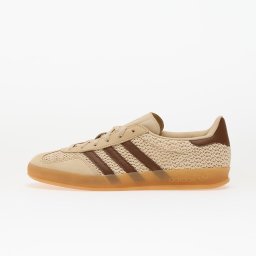 Сникърси adidas Gazelle Indoor W Sand Strata/ Preloved Brown/ Gum EUR 36 2/3