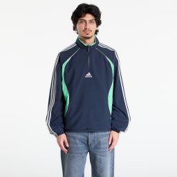 Суитшърт adidas Teamgeist Half Zip Sweatshirt Aurora Ink M