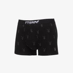 Боксерки Playboy x FTSHP Underwear Mens Boxers 3 Pack Black L