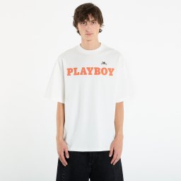 Тениска Playboy x FTSHP Babe T-Shirt UNISEX Off-White XXL