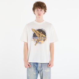 Тениска REPRESENT Golden Tour T-Shirt UNISEX Flat White S