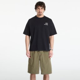 Тениска Asics Runner Message Graphic Relaxed Tee Performance Black L