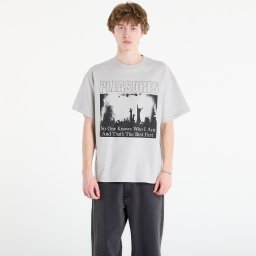Тениска PLEASURES Incognito T-Shirt Silver S